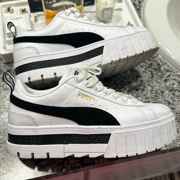 Puma Mayze platform sneaker - Picture 2 of 8